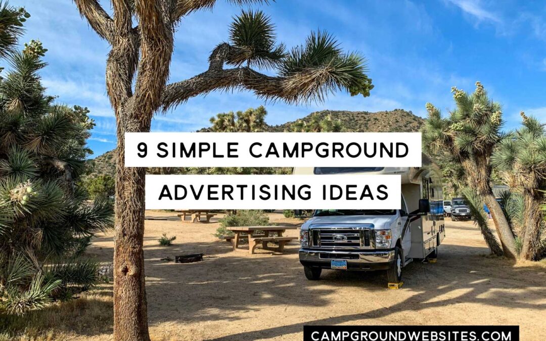 9 Simple Campground Advertising Ideas to Boost Visitors