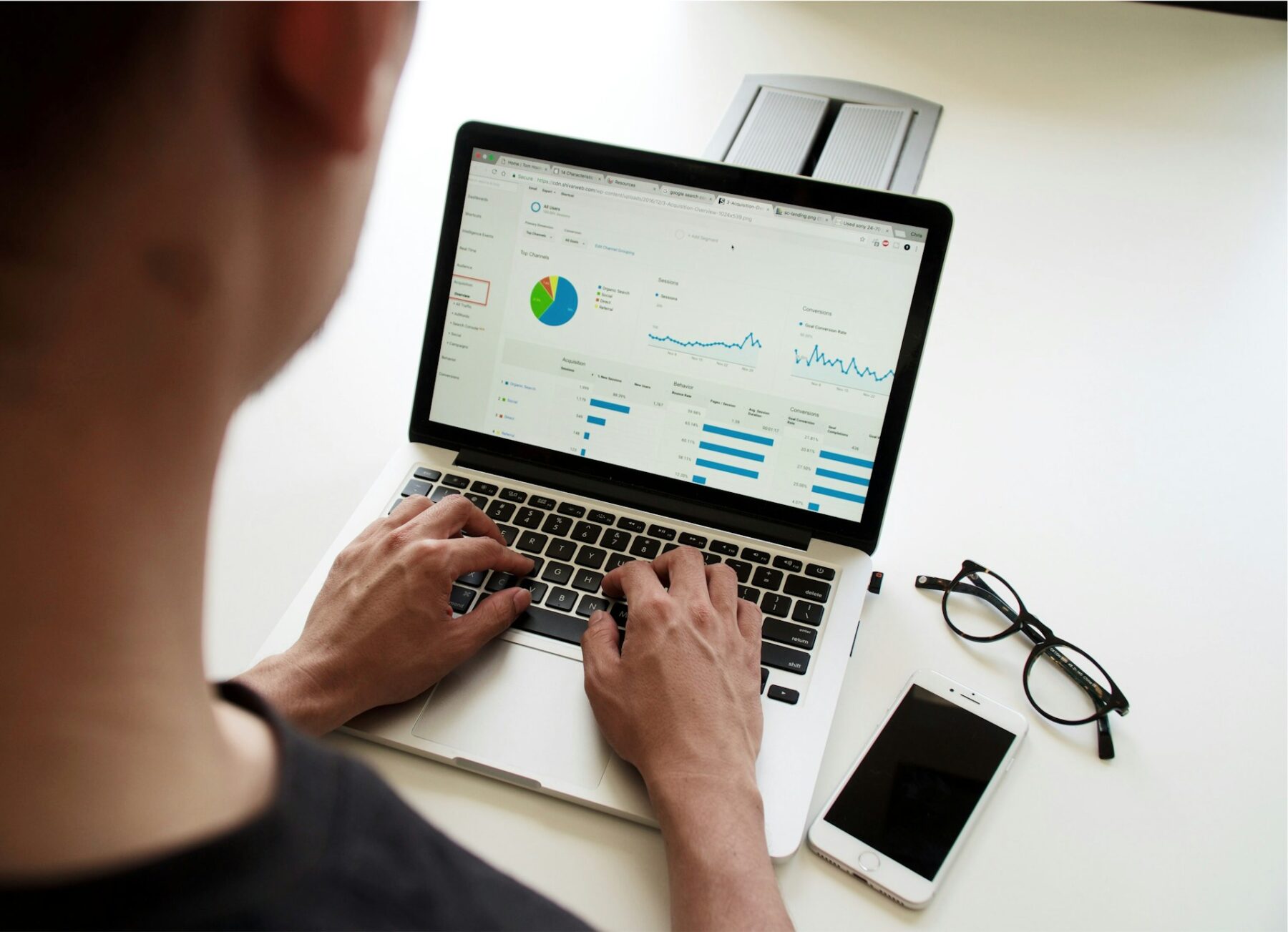 See where your campground website traffic is coming from