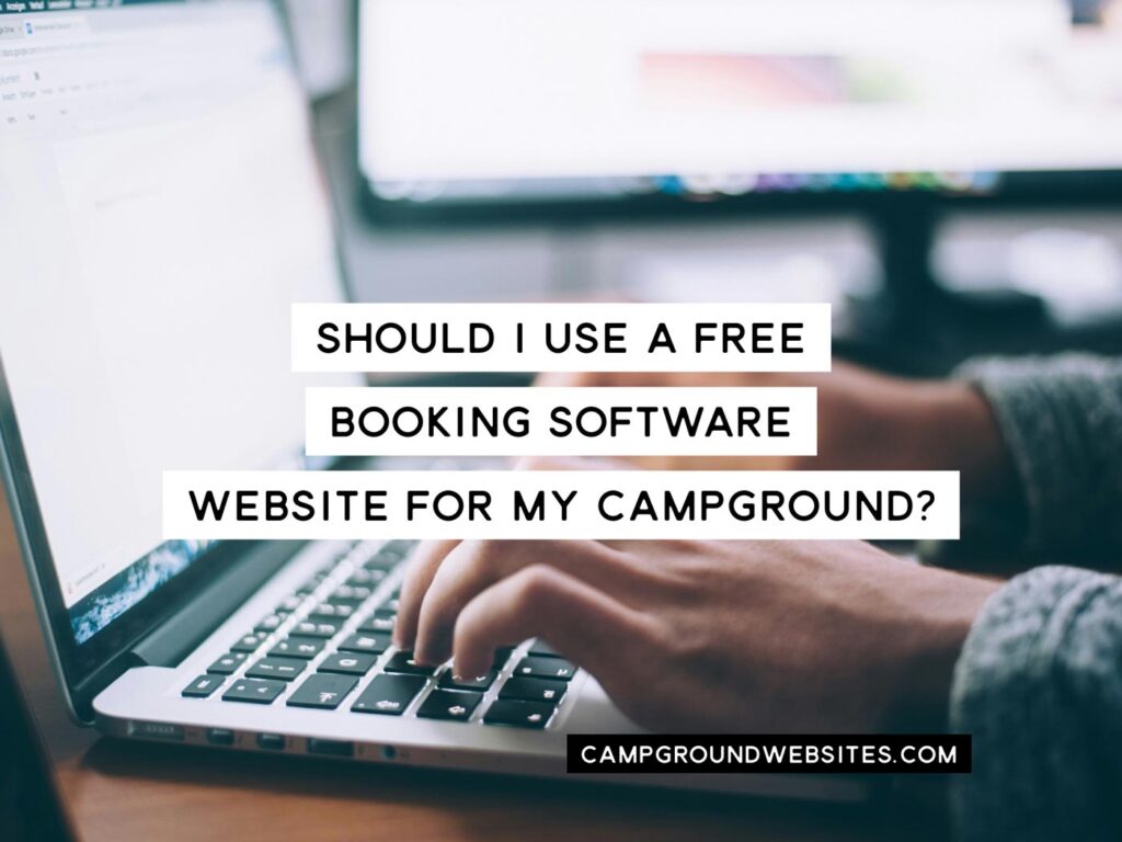 Free website for campground