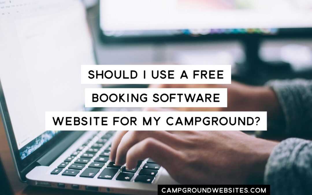 Free website for campground