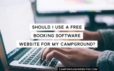 Free website for campground