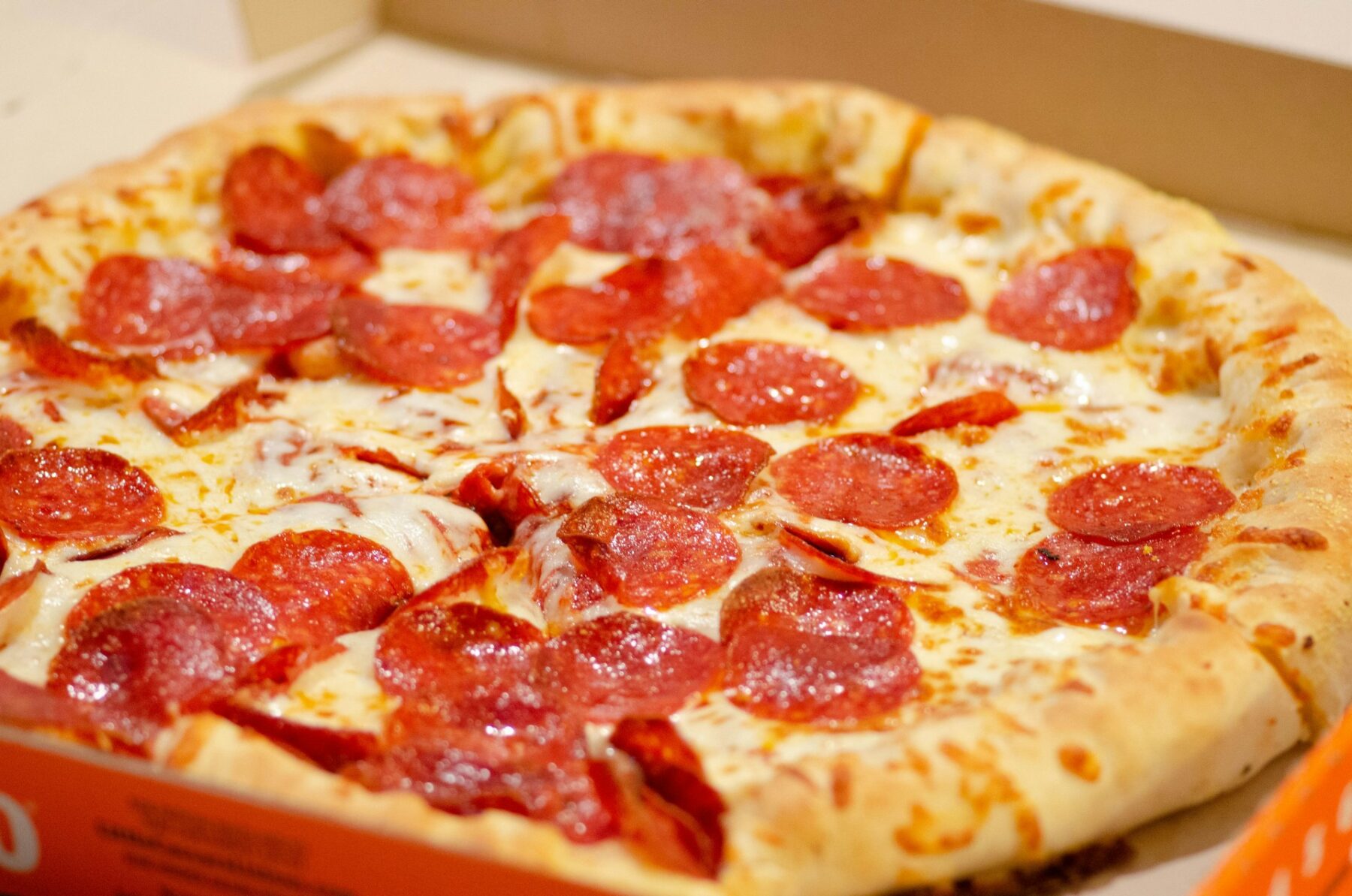 campground advertising idea with pizza business