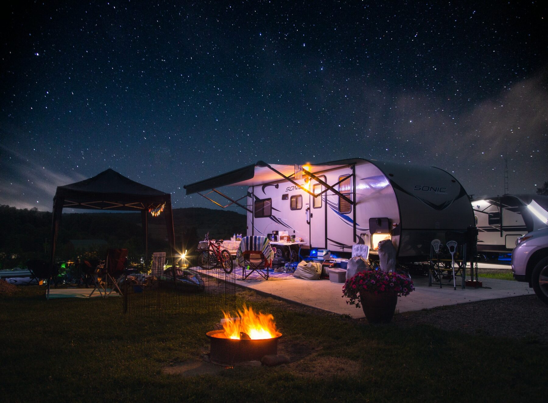 Campground websites and advertising ideas