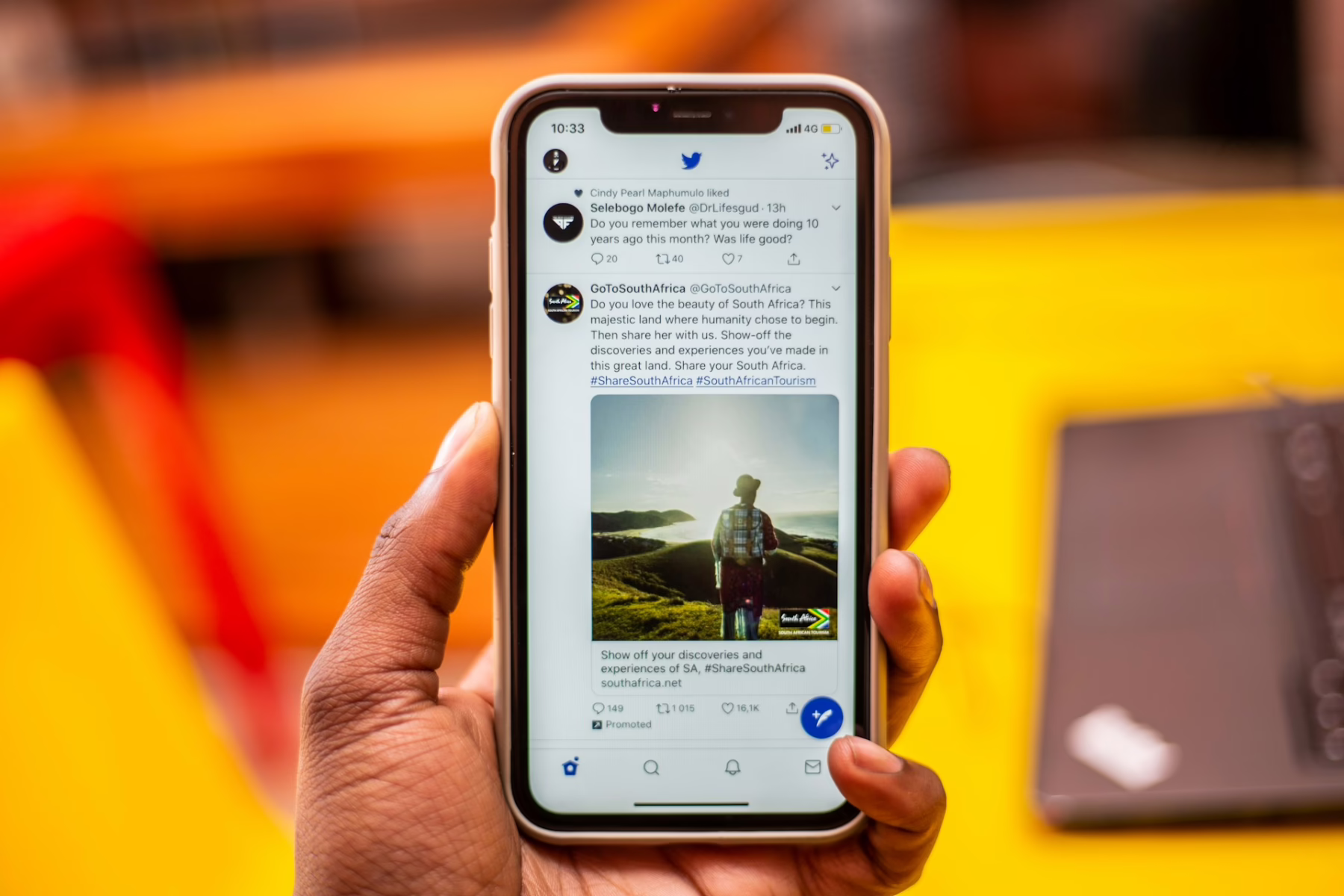 Twitter for campgrounds