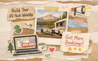 How to Design an RV Park Website That Gets More Bookings