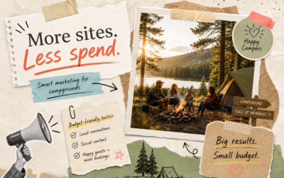 Campground marketing on a budget: tactics that fill sites