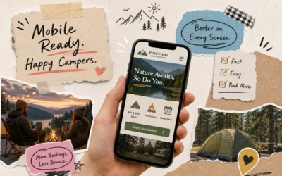 Campground Website Mobile Optimization: A No-Fluff Guide